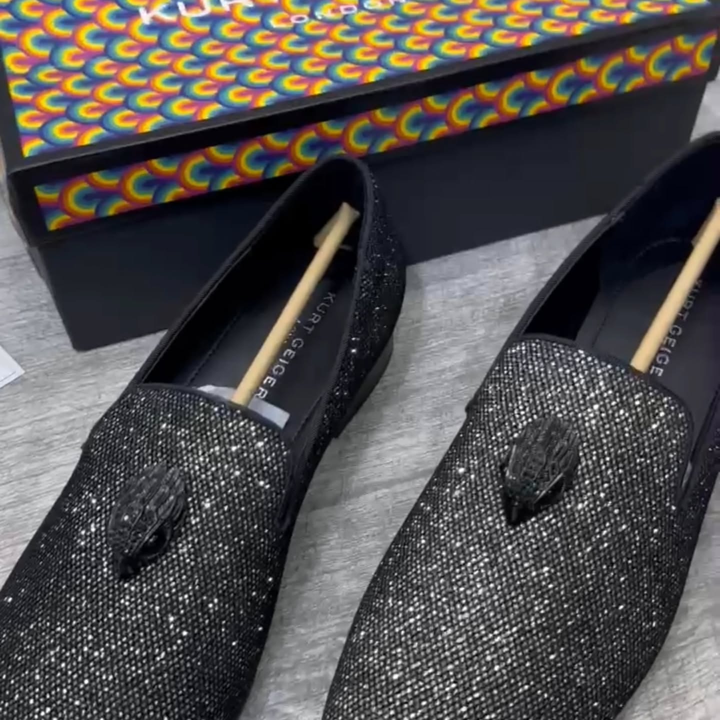 Blush ballet flat, alternate angle